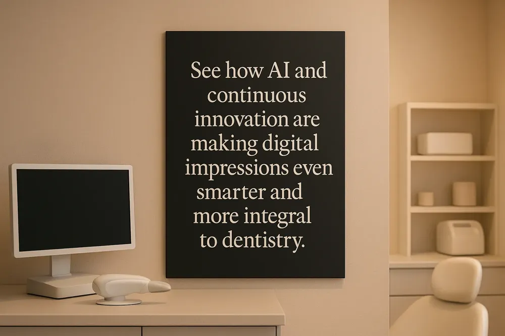 See how AI and continuous innovation are making digital impressions even smarter and more integral to dentistry.