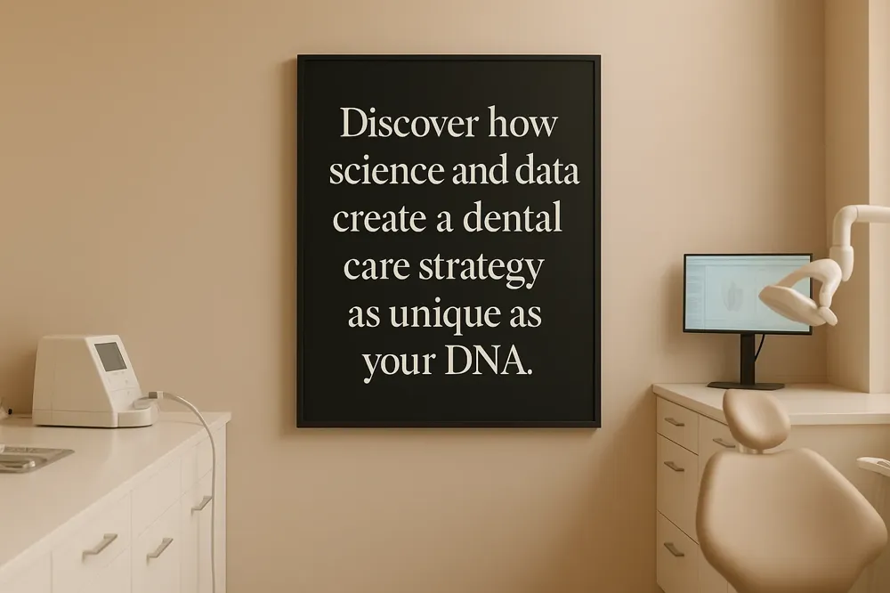 Discover how science and data create a dental care strategy as unique as your DNA.