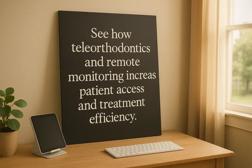 See how teleorthodontics and remote monitoring increase patient access and treatment efficiency.