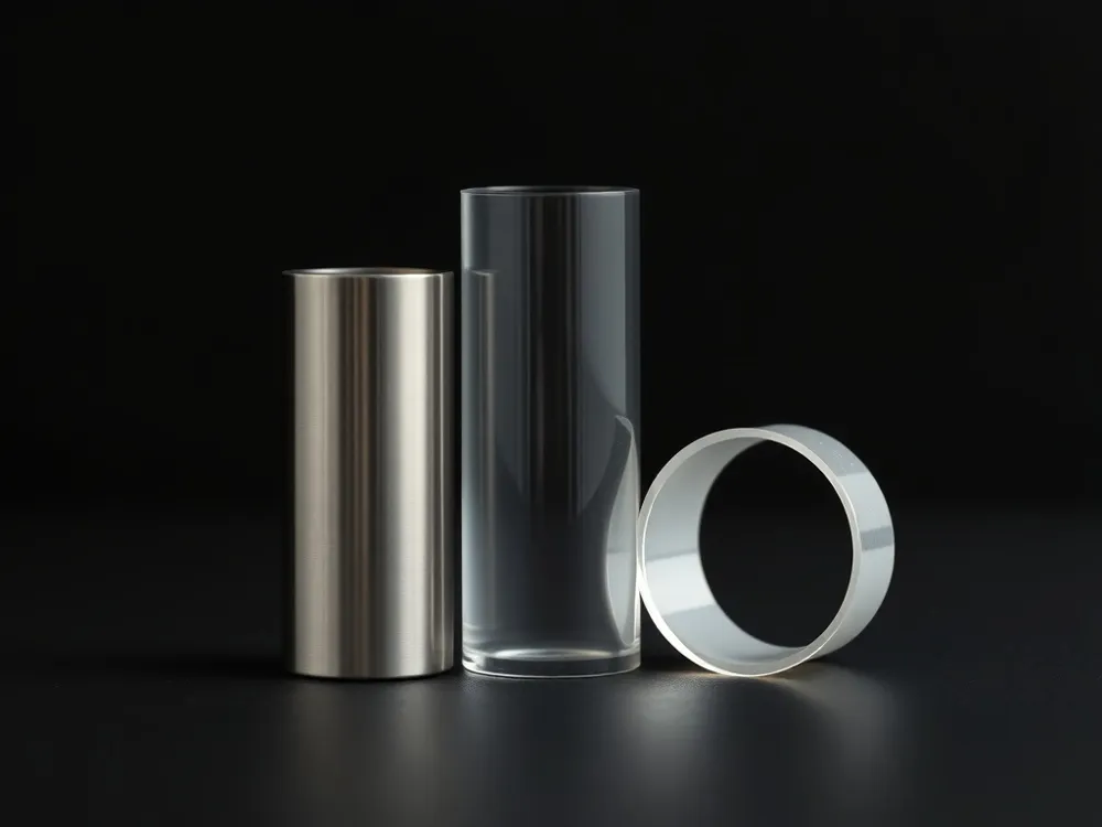Modern implant materials range from titanium and acrylic to high‑strength zirconia, with lifespan and cost varying significantly based on the material chosen for both the fixture and the visible restoration.