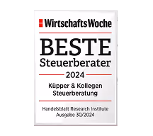 Burkhard Küpper award