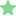Green five-pointed star icon with a subtle glow.