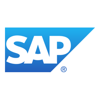 SAP company logo.