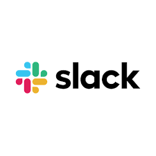 Slack logo.