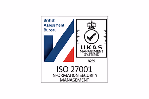 ISO 27001 accredited