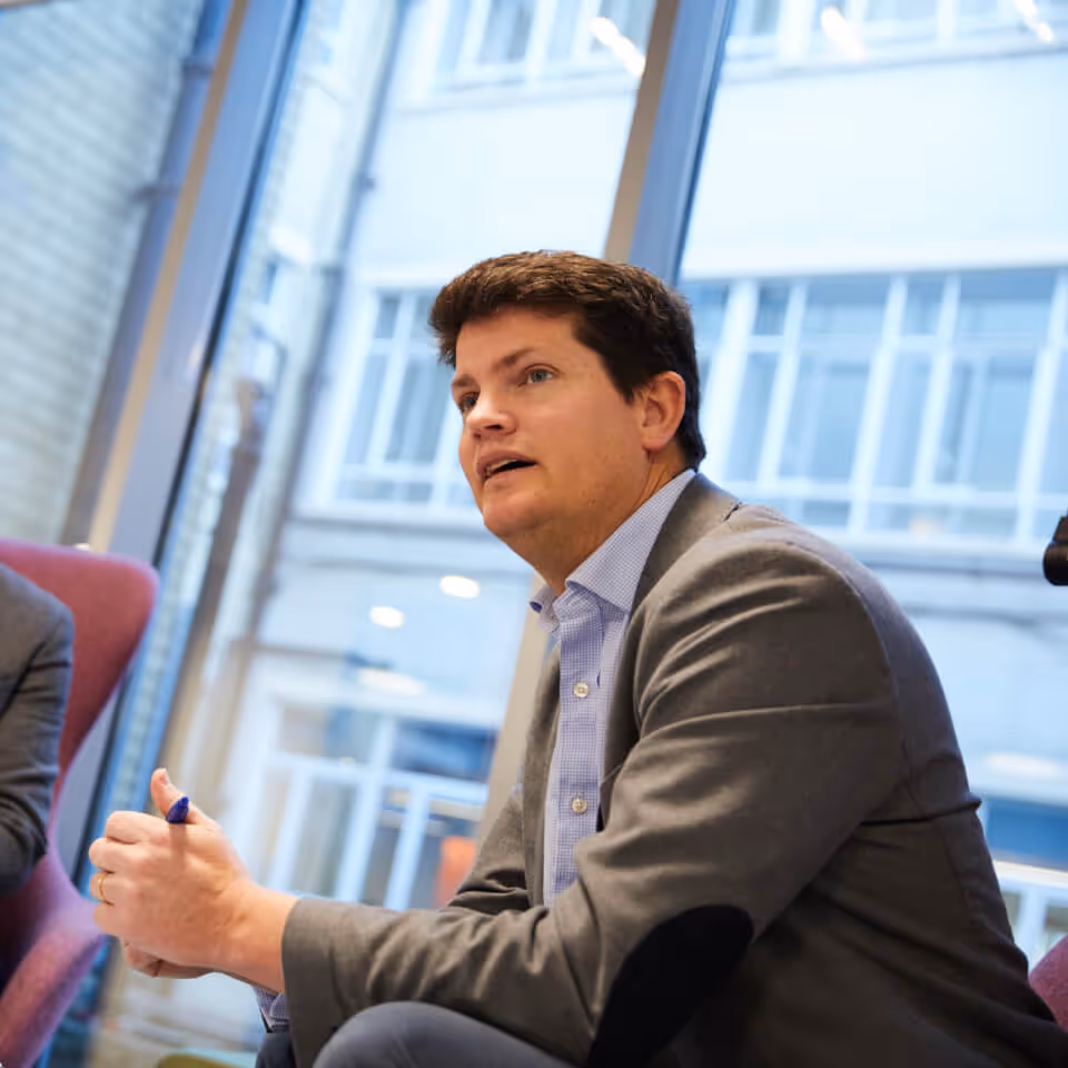 Concept image for Security-first design aligned to PRA, FCA, ISO 27001