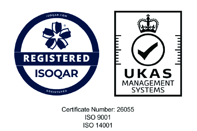 ISO 14001 accredited