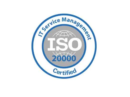 ISO 27001 accredited