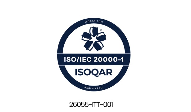 ISO 27001 accredited