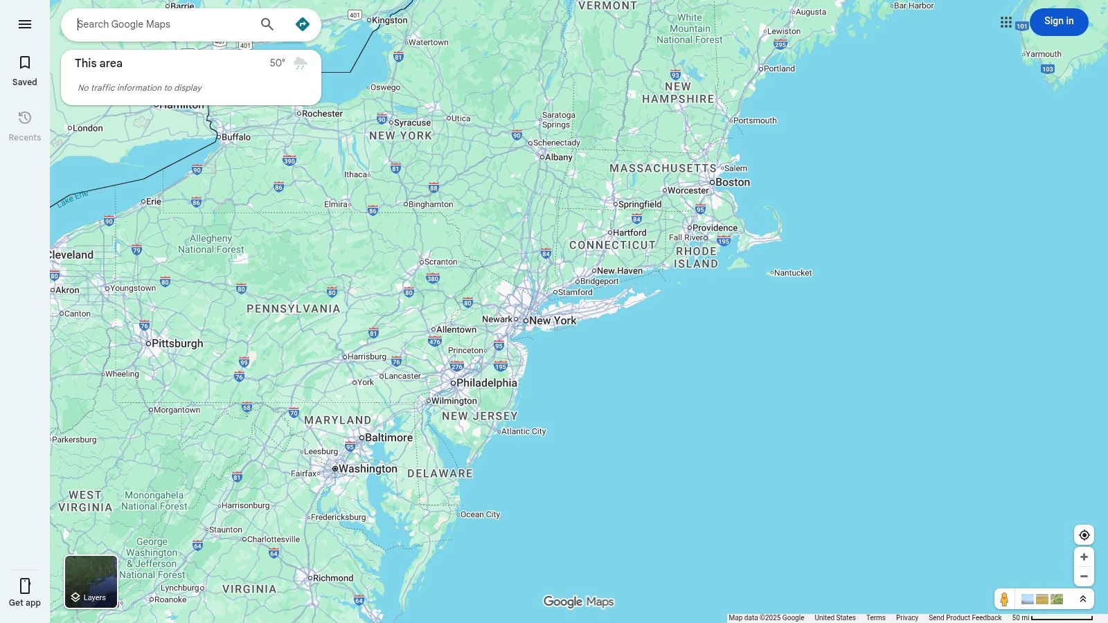 Google Maps (Local directory)