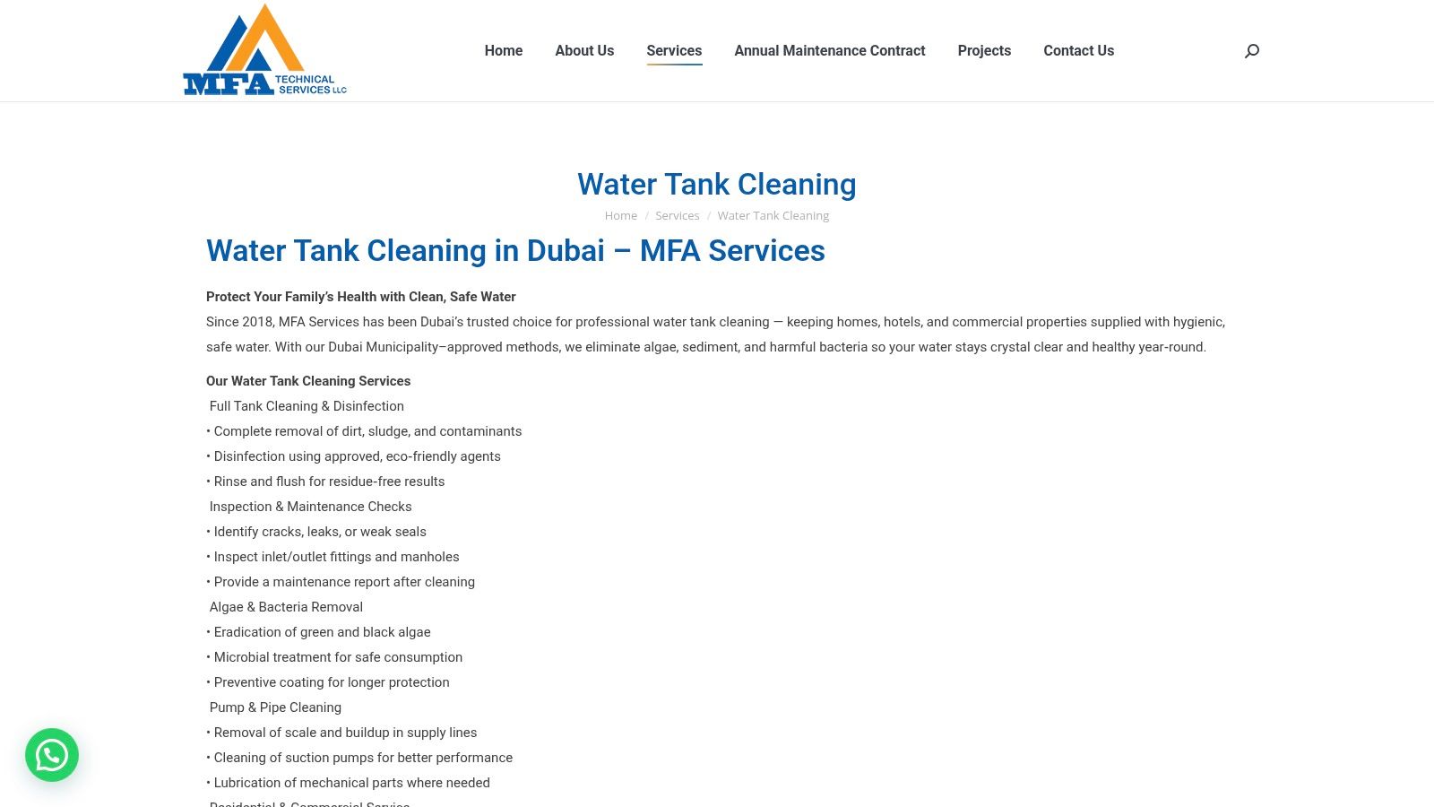 MFA Services