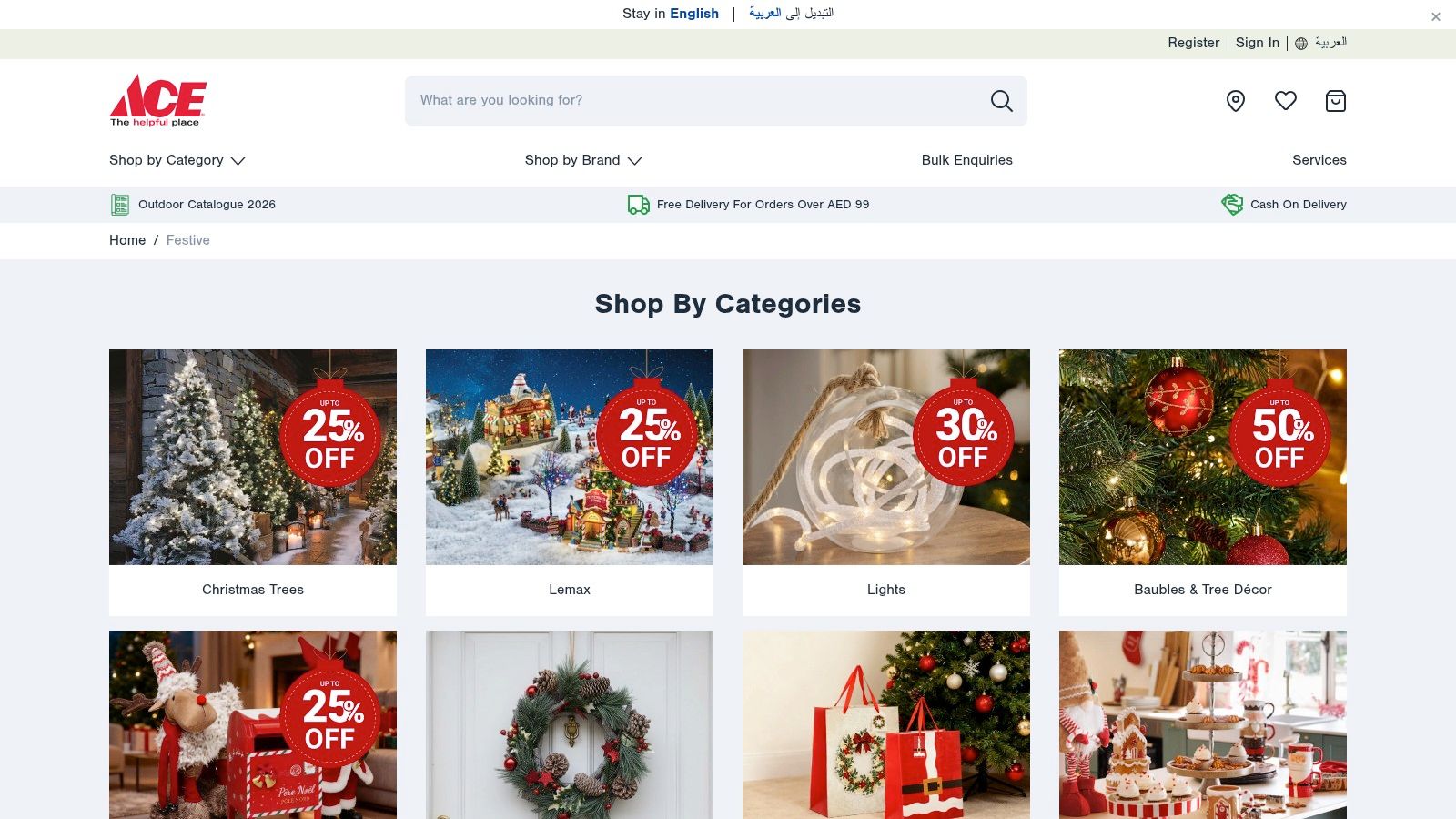 How to Find Everything in One Place with ACE UAE