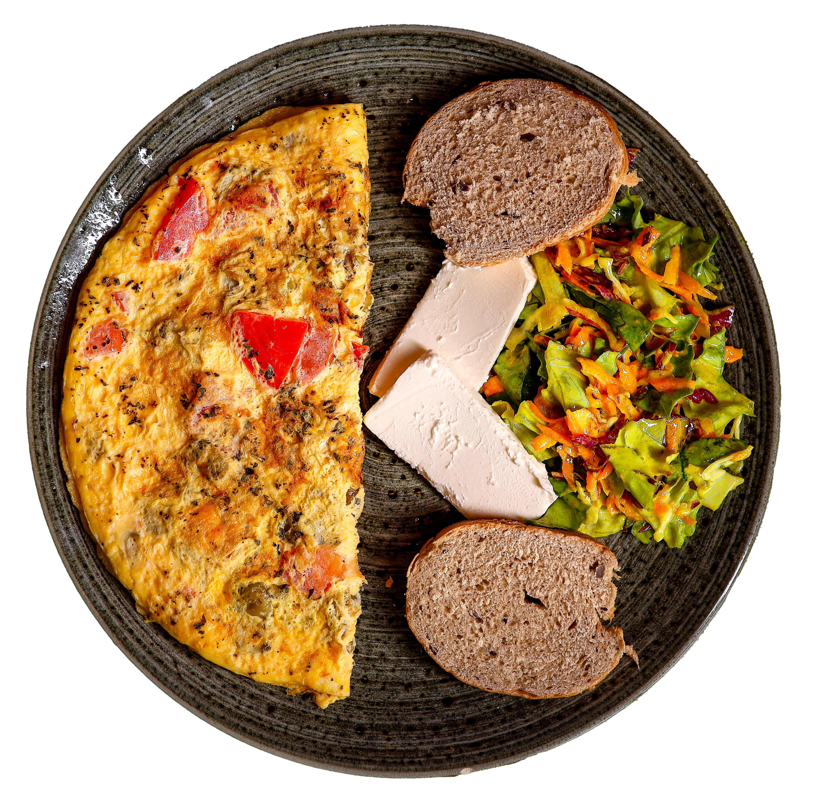 Slika mediteraneo omleta 