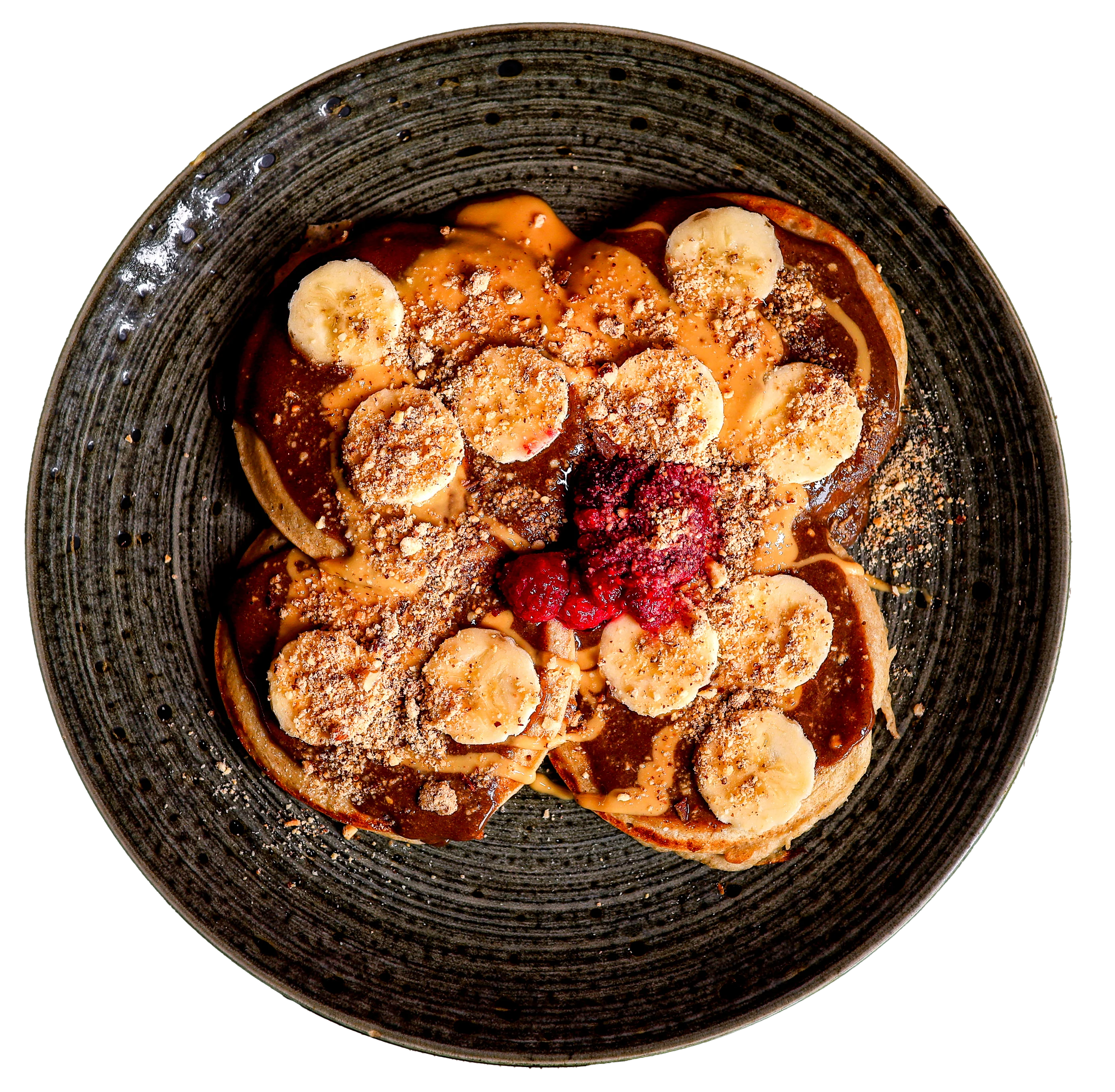 Slika proteinskih ovsenih palačinki