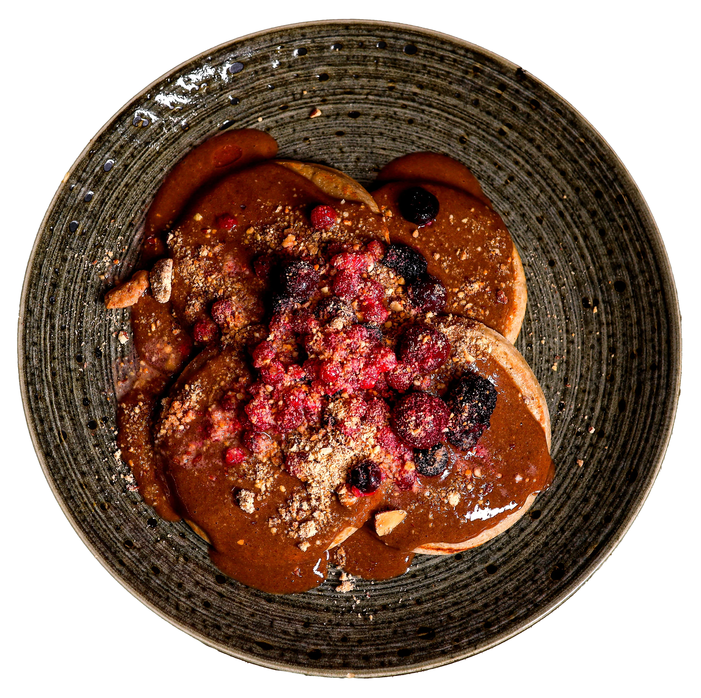 Slika very berry ovsenih palačinki