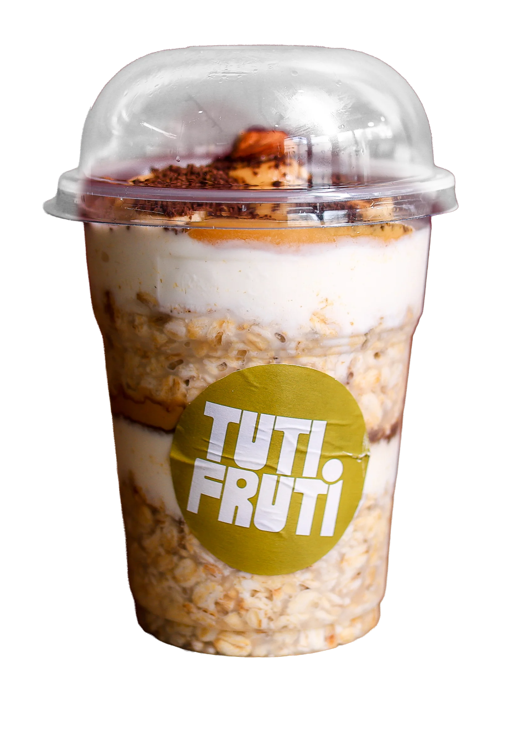 Slika banana ovsenog pudinga