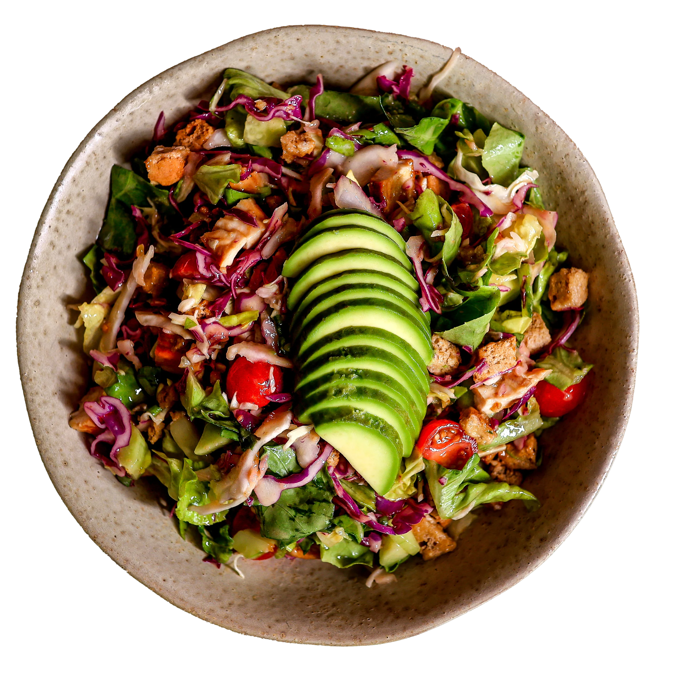 Slika chicken avocado salate