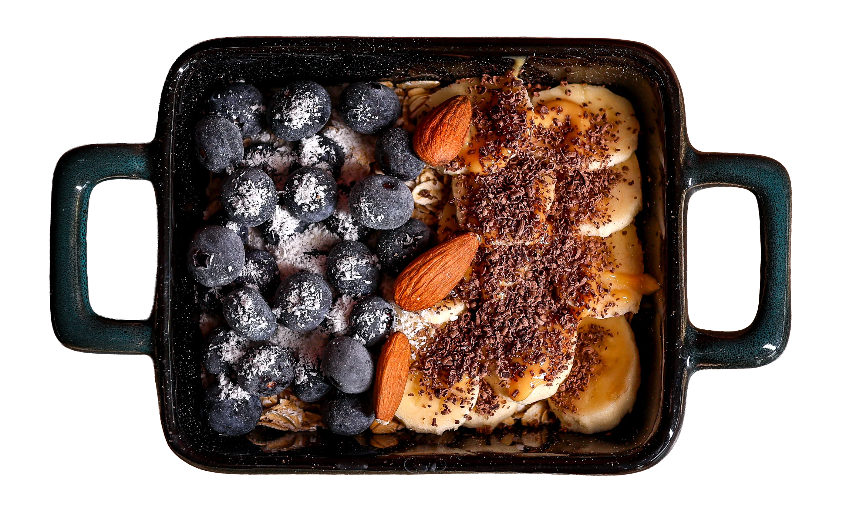 Slika proteinska ovsena kaša