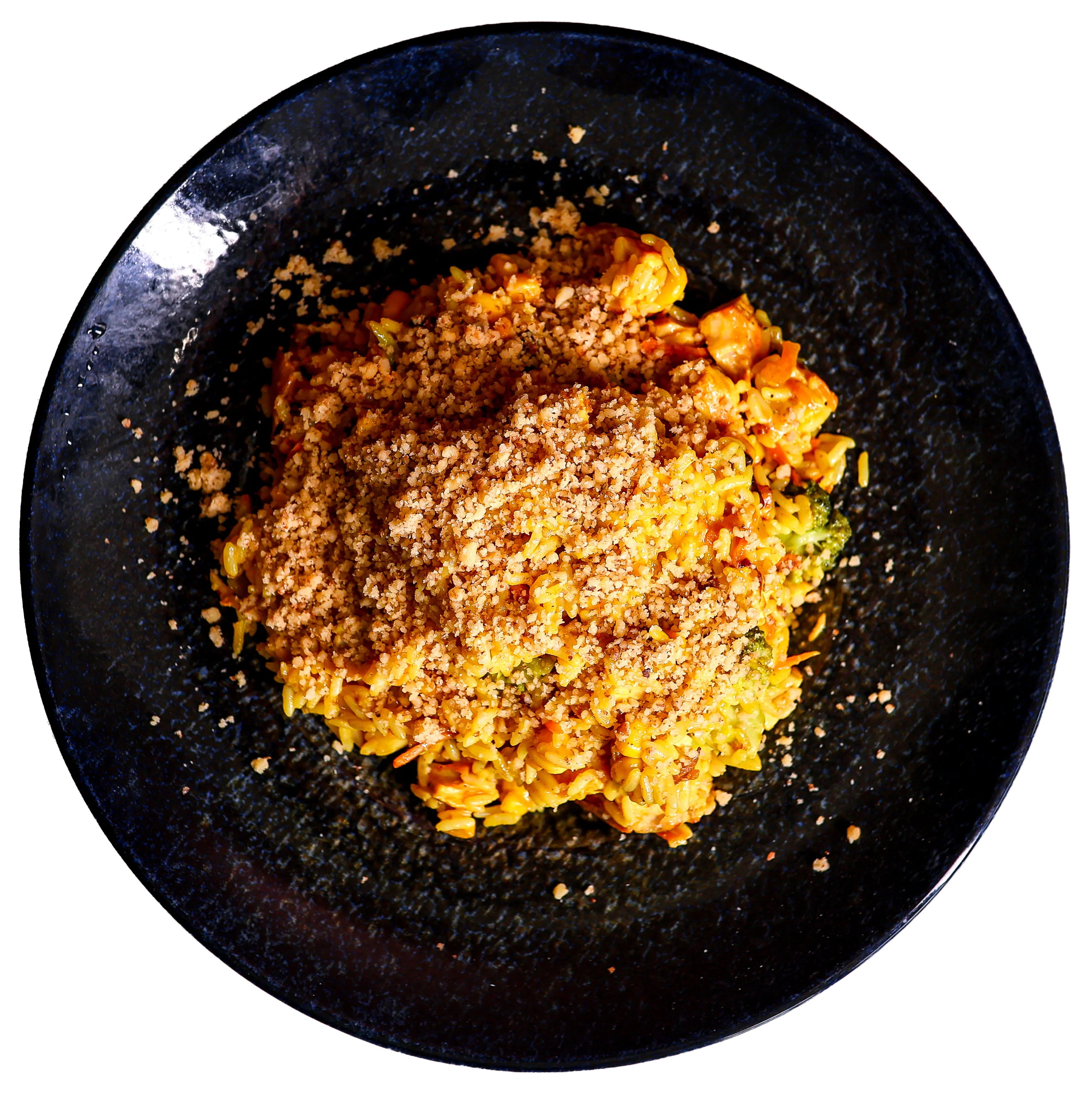 Slika kari sos rižota