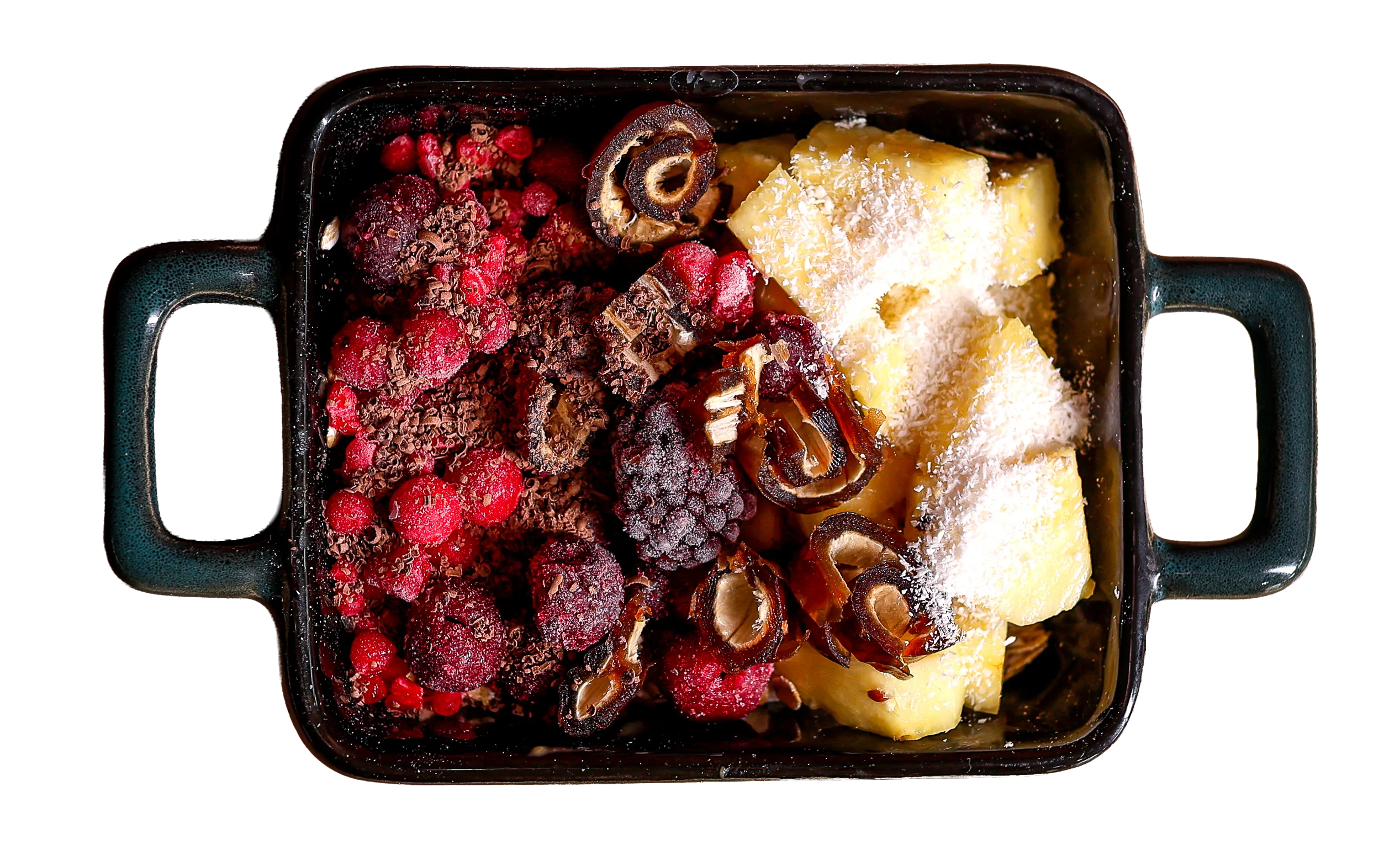 Slika ovsena kaša very berry