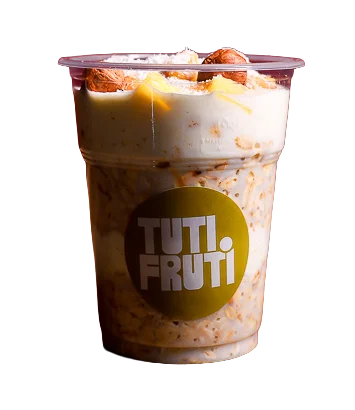 Slika ananas ovsenog pudinga