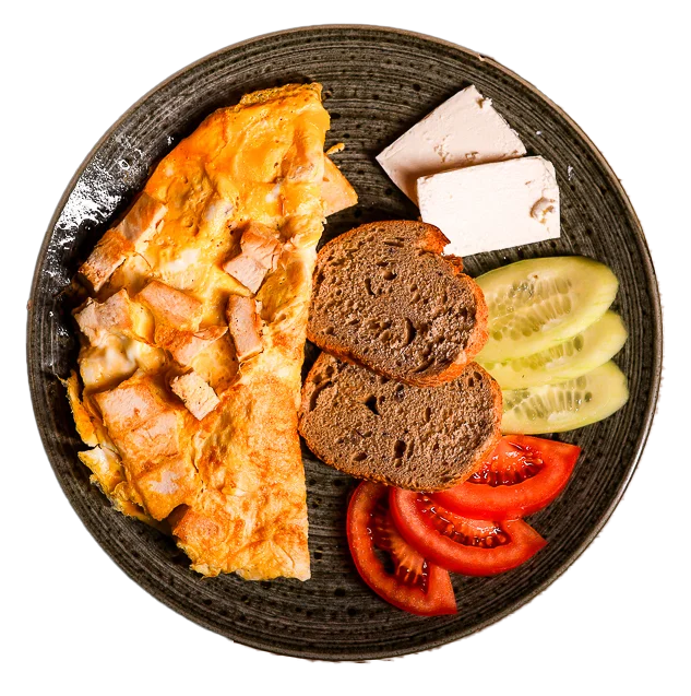 Slika piletina omleta