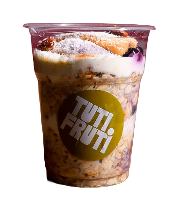 Slika borovnica ovsenog pudinga