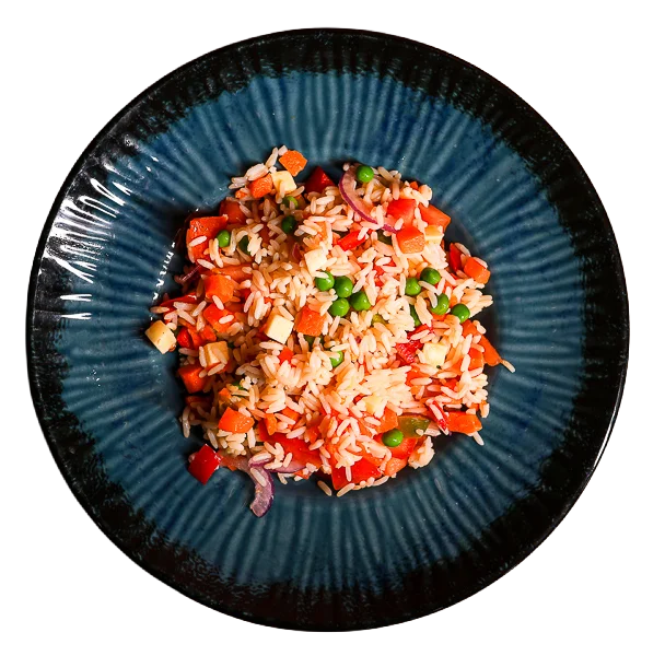 Slika povrće rižota