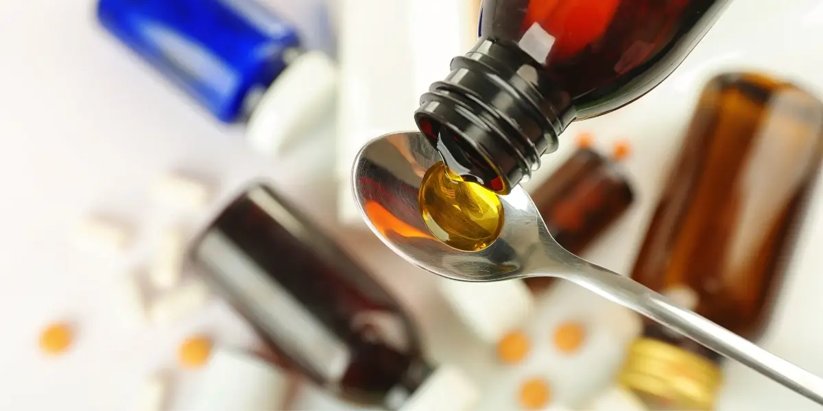 a photo of various medications