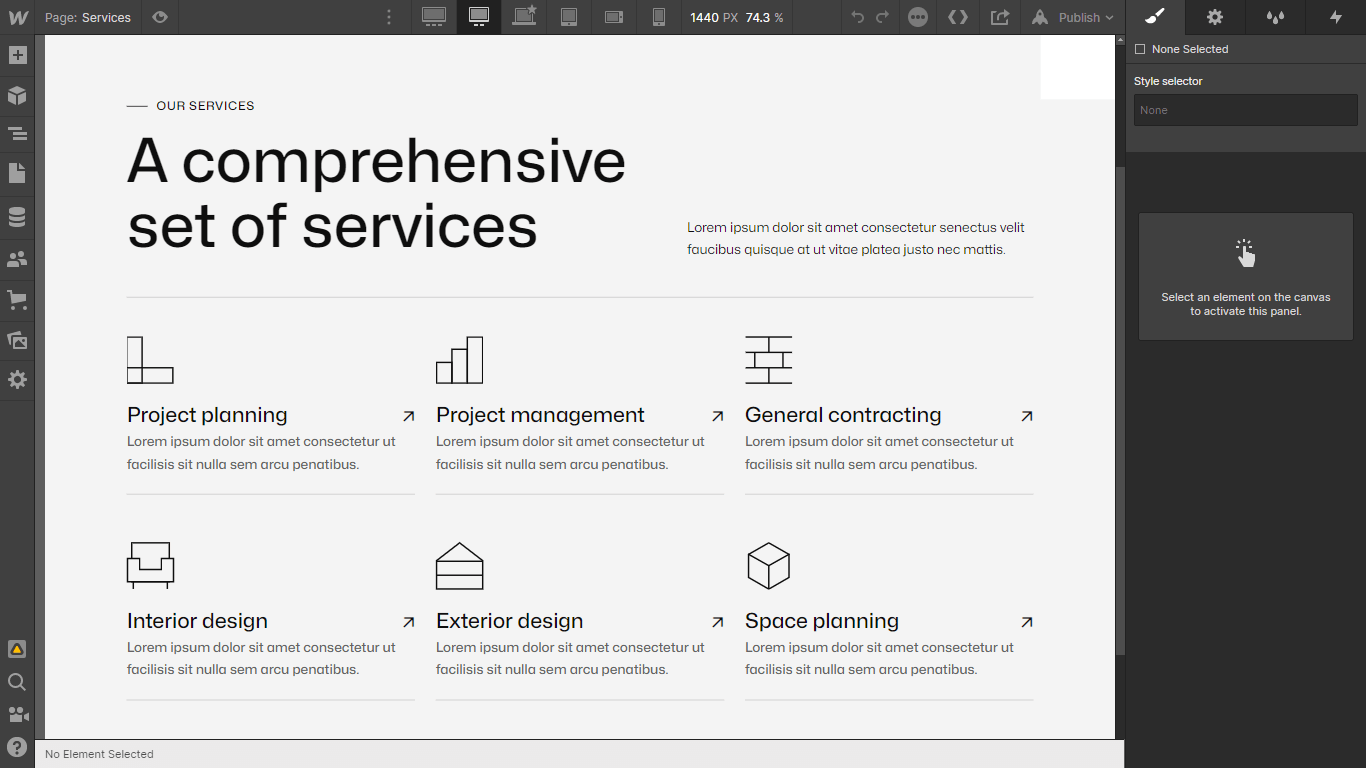 Icons And Graphics - Construcfy X Webflow Template