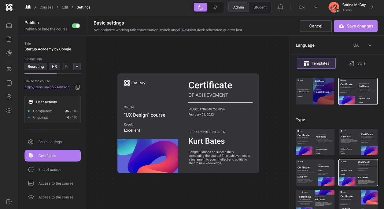 Provided audit-ready proof of completion, closing gaps that previously exposed the company to regulatory risk.