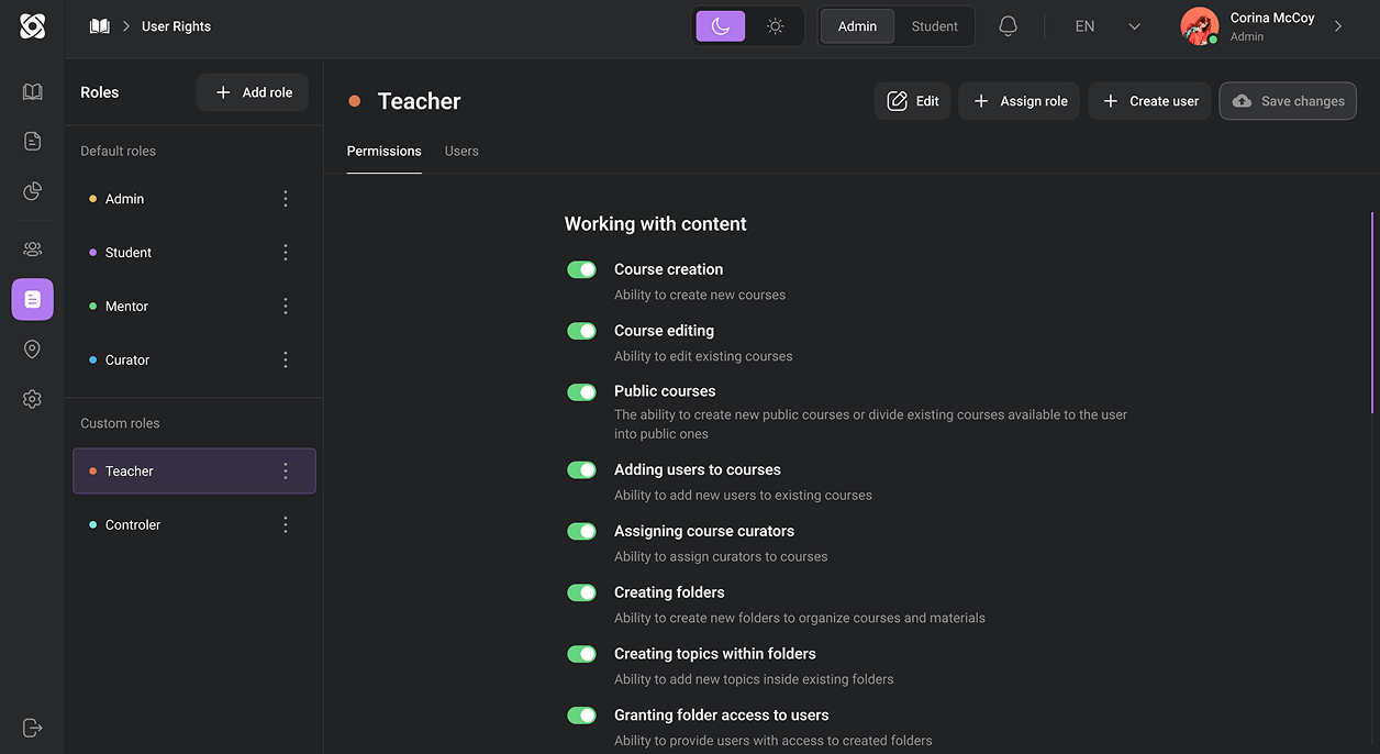 Managers defined structured training and onboarding programs approved by C-level and consistently assigned to every newcomer across Support, Payments, and CRM teams.
