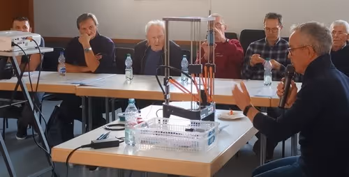 Les inventeurs d'Alsace en AG à la MJC