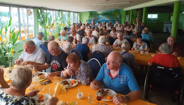Fête des aînés à l'étang de pêche