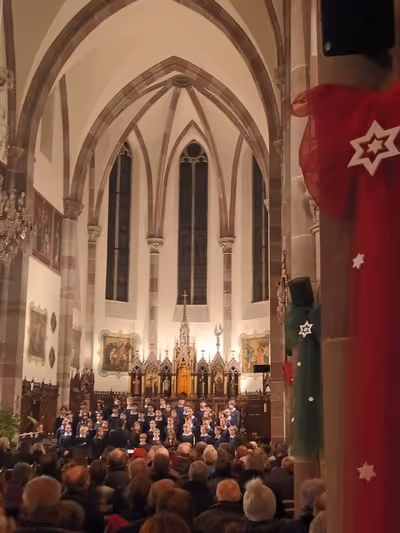 Concert de l'Avent avec la chorale St André de Colmar