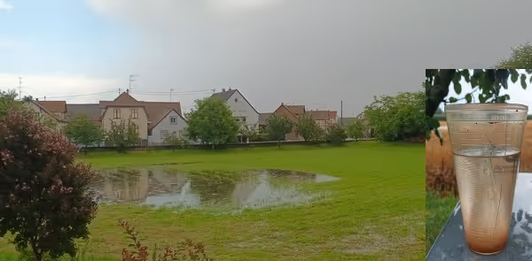 Episode de fortes précipitations