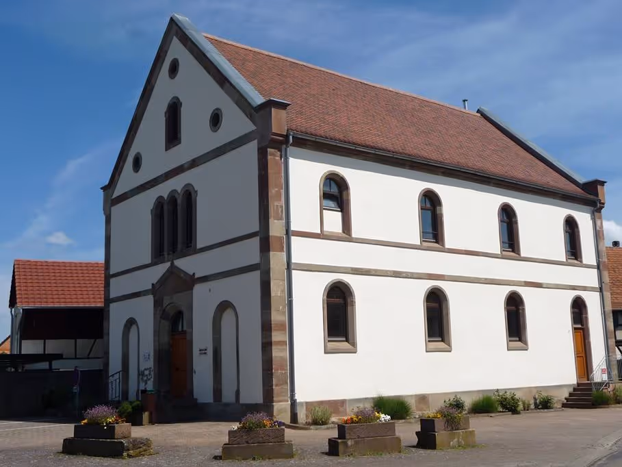 Ancienne synagogue 1867