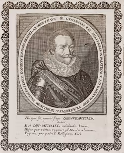 Colonel Hans Michael Elias Von Obentraut - illustration