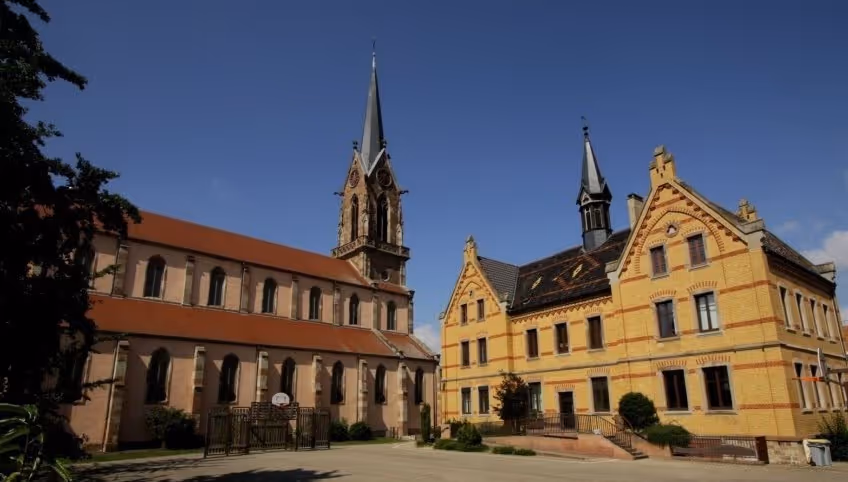 Église Saint-Étienne de Mackenheim