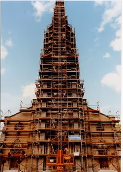 Restauration du clocher et de la façade l'église Saint-Étienne