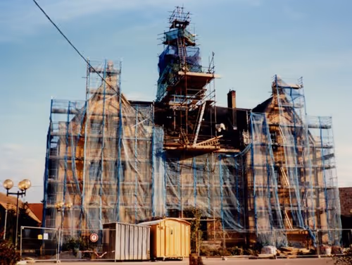 Restauration extérieure de la Mairie-École