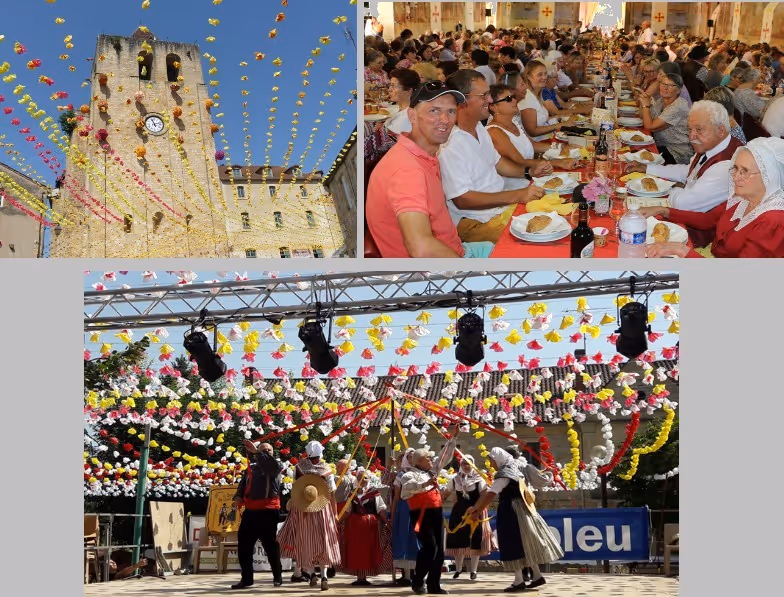 1er juillet, une délégation de Mackenheimois a participé à la Félibrée à Saint-Cyprien