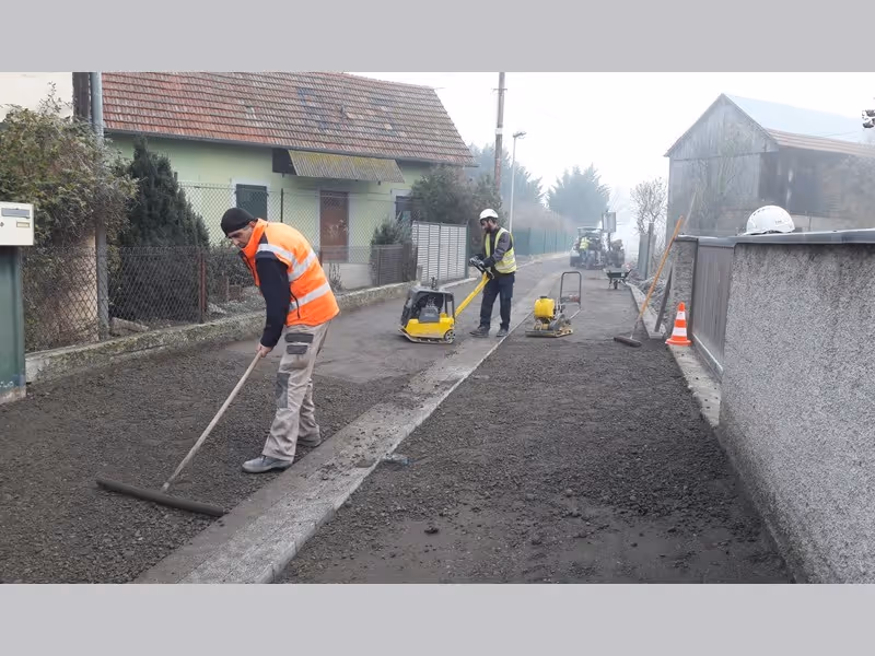 Réaménagement de la rue des Walbach