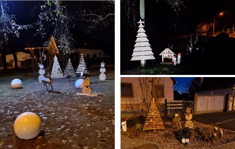 Décorations de Noël