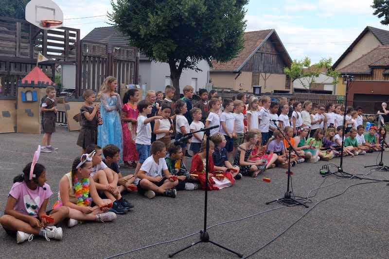 Fête de l'école