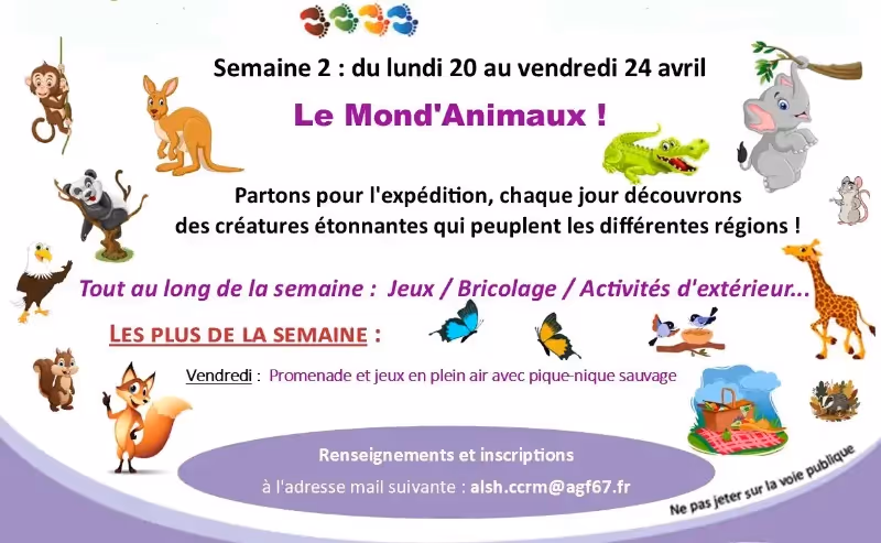 semaine du 20 au 24 avril a hilsenheim