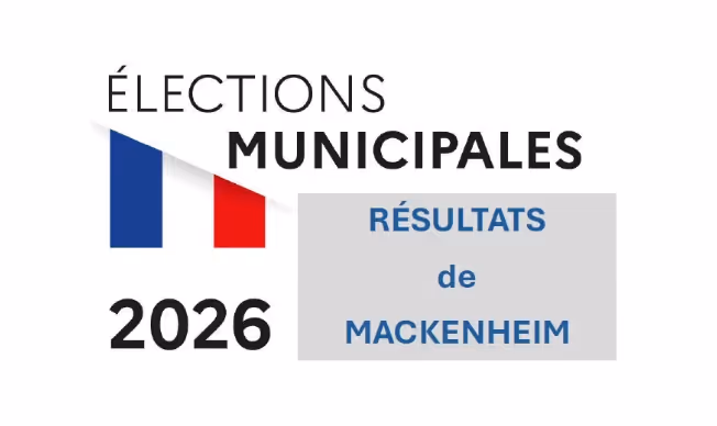 Élections municipales 2026 résultats de Mackenheim