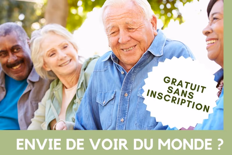 des gens agees qui rigolent
