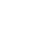 White arrow pointing diagonally up and to the right on a black square background.