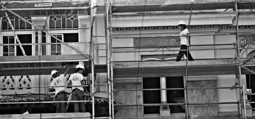 sitio de construcción